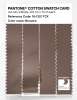 Product image 3 of the product “PANTONE® COTTON SWATCH CARD 18-1321 TCX Brownie ”