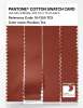 Artikelbild 3 des Artikels “PANTONE® COTTON SWATCH CARD 18-1355 TCX Rooibos Tea “