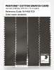 Product image 3 of the product “PANTONE® COTTON SWATCH CARD 18-1408 TCX Andesite ”
