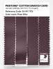 Artikelbild 3 des Artikels “PANTONE® COTTON SWATCH CARD 18-1411 TCX Plum Wine “