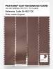 Artikelbild 3 des Artikels “PANTONE® COTTON SWATCH CARD 18-1421 TCX Cognac “