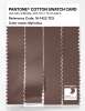 Artikelbild 3 des Artikels “PANTONE® COTTON SWATCH CARD 18-1422 TCX Myristica “