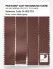 Artikelbild 3 des Artikels “PANTONE® COTTON SWATCH CARD 18-1425 TCX Mahogany “