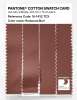 Artikelbild 3 des Artikels “PANTONE® COTTON SWATCH CARD 18-1432 TCX Redwood Burl “