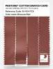 Artikelbild 3 des Artikels “PANTONE® COTTON SWATCH CARD 18-1434 TCX Etruscan Red “