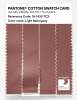 Artikelbild 3 des Artikels “PANTONE® COTTON SWATCH CARD 18-1436 TCX Light Mahogany “