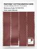 Artikelbild 3 des Artikels “PANTONE® COTTON SWATCH CARD 18-1438 TCX Marsala “