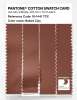 Artikelbild 3 des Artikels “PANTONE® COTTON SWATCH CARD 18-1441 TCX Baked Clay “