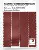 Artikelbild 3 des Artikels “PANTONE® COTTON SWATCH CARD 18-1442 TCX Red Ochre “