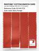 Artikelbild 3 des Artikels “PANTONE® COTTON SWATCH CARD 18-1445 TCX Spicy Orange “