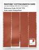 Artikelbild 3 des Artikels “PANTONE® COTTON SWATCH CARD 18-1447 TCX Orange Rust “