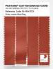 Artikelbild 3 des Artikels “PANTONE® COTTON SWATCH CARD 18-1454 TCX Red Clay “