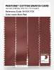 Product image 3 of the product “PANTONE® COTTON SWATCH CARD 18-1531 TCX Barn Red ”