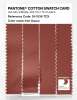 Artikelbild 3 des Artikels “PANTONE® COTTON SWATCH CARD 18-1536 TCX Hot Sauce “