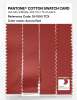 Artikelbild 3 des Artikels “PANTONE® COTTON SWATCH CARD 18-1550 TCX Aurora Red “