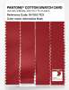 Artikelbild 3 des Artikels “PANTONE® COTTON SWATCH CARD 18-1553 TCX Adrenaline Rush “