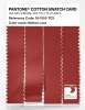 Artikelbild 3 des Artikels “PANTONE® COTTON SWATCH CARD 18-1555 TCX Molten Lava “
