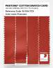 Product image 3 of the product “PANTONE® COTTON SWATCH CARD 18-1564 TCX Poinciana ”