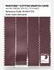 Product image 3 of the product “PANTONE® COTTON SWATCH CARD 18-1614 TCX Nocturne ”