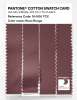 Product image 3 of the product “PANTONE® COTTON SWATCH CARD 18-1616 TCX Roan Rouge ”