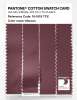 Product image 3 of the product “PANTONE® COTTON SWATCH CARD 18-1619 TCX Maroon ”