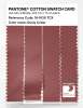 Artikelbild 3 des Artikels “PANTONE® COTTON SWATCH CARD 18-1630 TCX Dusty Cedar “