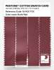 Product image 3 of the product “PANTONE® COTTON SWATCH CARD 18-1631 TCX Earth Red ”
