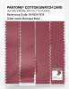 Product image 3 of the product “PANTONE® COTTON SWATCH CARD 18-1634 TCX Baroque Rose ”