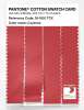 Artikelbild 3 des Artikels “PANTONE® COTTON SWATCH CARD 18-1651 TCX Cayenne “