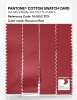 Artikelbild 3 des Artikels “PANTONE® COTTON SWATCH CARD 18-1652 TCX Rococco Red “