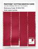 Artikelbild 3 des Artikels “PANTONE® COTTON SWATCH CARD 18-1654 TCX Lychee “