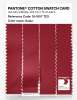 Artikelbild 3 des Artikels “PANTONE® COTTON SWATCH CARD 18-1657 TCX Salsa “