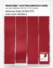 Artikelbild 3 des Artikels “PANTONE® COTTON SWATCH CARD 18-1659 TCX Goji Berry “
