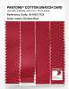 Artikelbild 3 des Artikels “PANTONE® COTTON SWATCH CARD 18-1663 TCX Chinese Red “