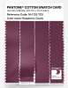 Product image 3 of the product “PANTONE® COTTON SWATCH CARD 18-1722 TCX Raspberry Coulis ”