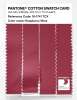 Artikelbild 3 des Artikels “PANTONE® COTTON SWATCH CARD 18-1741 TCX Raspberry Wine “
