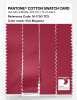 Artikelbild 3 des Artikels “PANTONE® COTTON SWATCH CARD 18-1750 TCX Viva Magenta “