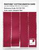 Artikelbild 3 des Artikels “PANTONE® COTTON SWATCH CARD 18-1759 TCX Jalapeño Red “