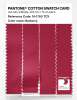 Artikelbild 3 des Artikels “PANTONE® COTTON SWATCH CARD 18-1760 TCX Barberry “