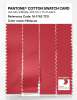 Artikelbild 3 des Artikels “PANTONE® COTTON SWATCH CARD 18-1762 TCX Hibiscus “