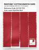Artikelbild 3 des Artikels “PANTONE® COTTON SWATCH CARD 18-1763 TCX High Risk Red “