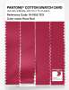 Artikelbild 3 des Artikels “PANTONE® COTTON SWATCH CARD 18-1852 TCX Rose Red “