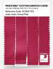 Product image 3 of the product “PANTONE® COTTON SWATCH CARD 18-1856 TCX Virtual Pink ”