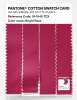 Artikelbild 3 des Artikels “PANTONE® COTTON SWATCH CARD 18-1945 TCX Bright Rose “