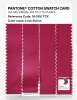 Artikelbild 3 des Artikels “PANTONE® COTTON SWATCH CARD 18-1951 TCX Love Potion “