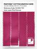 Artikelbild 3 des Artikels “PANTONE® COTTON SWATCH CARD 18-2045 TCX Pink Peacock “
