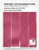 Artikelbild 3 des Artikels “PANTONE® COTTON SWATCH CARD 18-2133 TCX Pink Flambé “