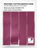 Product image 3 of the product “PANTONE® COTTON SWATCH CARD 18-2326 TCX Cactus Flower ”