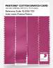 Artikelbild 3 des Artikels “PANTONE® COTTON SWATCH CARD 18-2330 TCX Fuchsia Fedora “