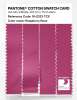 Artikelbild 3 des Artikels “PANTONE® COTTON SWATCH CARD 18-2333 TCX Raspberry Rose “